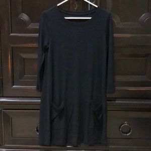 Abercrombie & Fitch Black Knit Dress